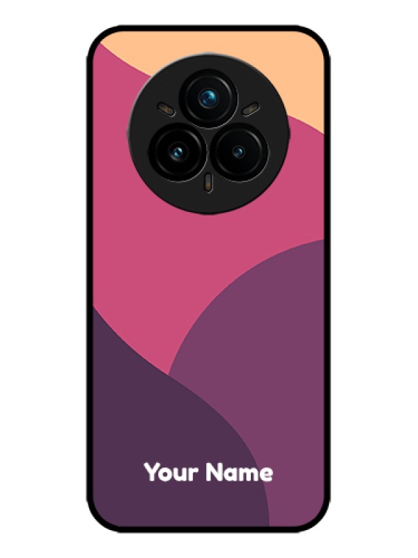 Custom Realme 14 Pro Plus 5G Custom Metal Phone Case - Mixed Multi - Colour Abstract Art Design