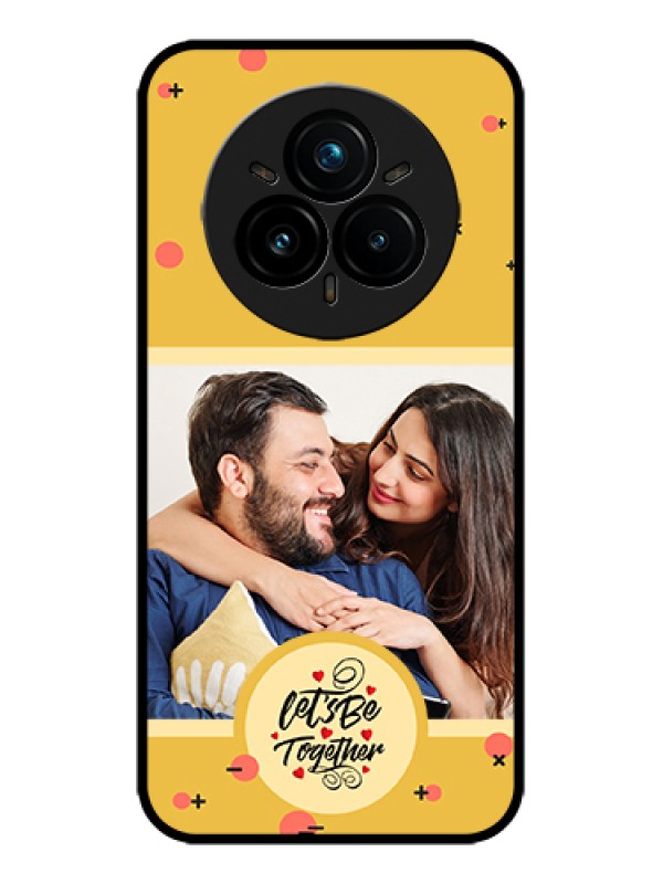 Custom Realme 14 Pro Plus 5G Custom Metal Phone Case - Lets Be Together Design