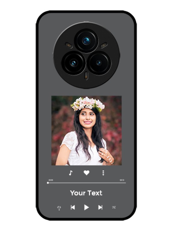 Custom Realme 14 Pro Plus 5G Custom Metal Phone Case - Play The Music Design