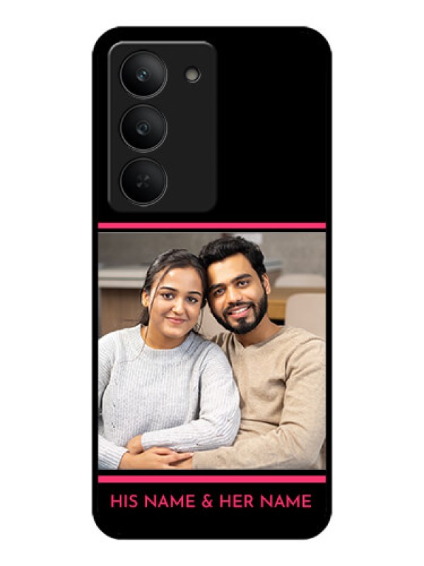 Custom Realme 14x 5G Custom Metal Phone CaseWith Add Text Design