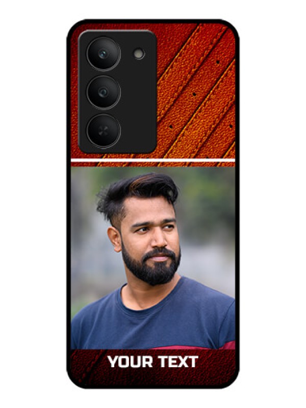 Custom Realme 14x 5G Custom Metal Phone CaseLeather Phone Case Design