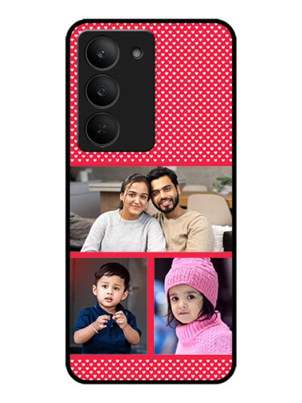 Custom Realme 14x 5G Custom Metal Phone CaseBulk Photo Upload Design