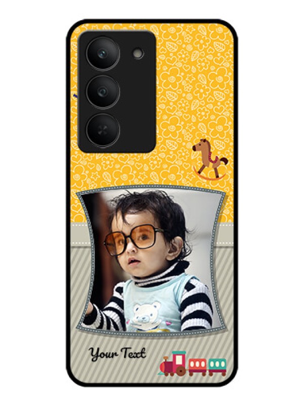 Custom Realme 14x 5G Custom Metal Phone CaseBaby Picture Upload Design