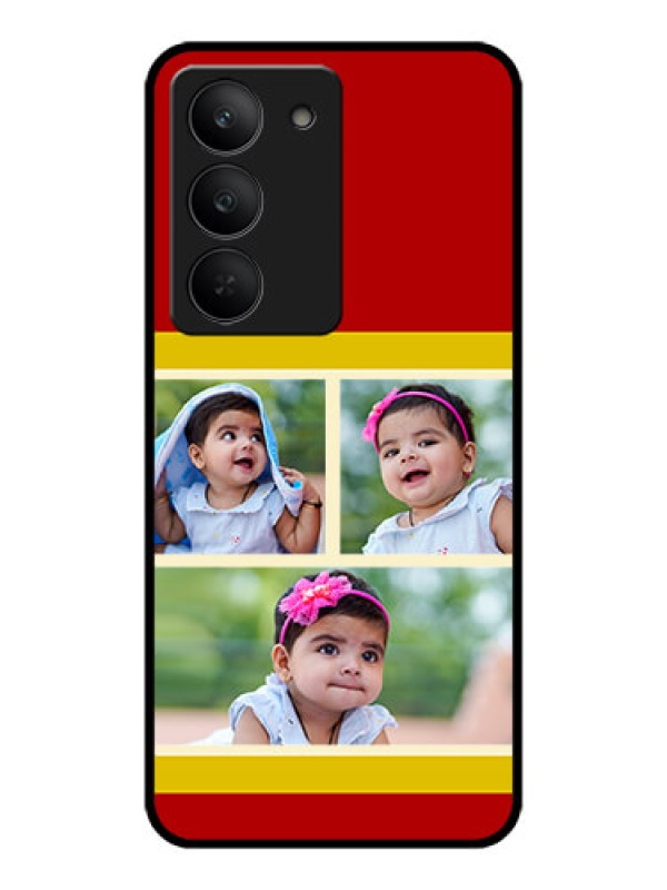 Custom Realme 14x 5G Custom Metal Phone CaseMultiple Pic Upload Design