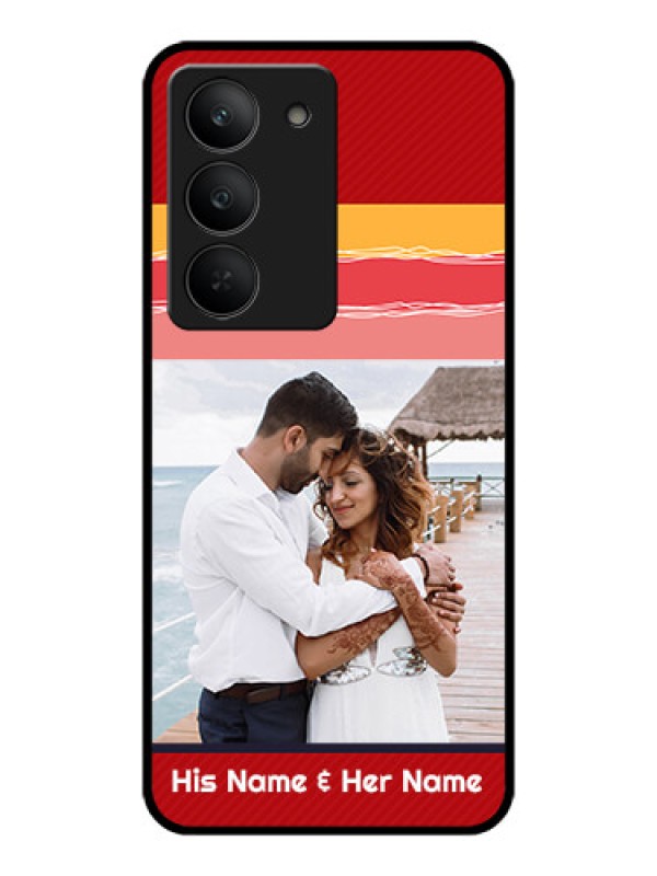 Custom Realme 14x 5G Custom Metal Phone CaseColorful Case Design