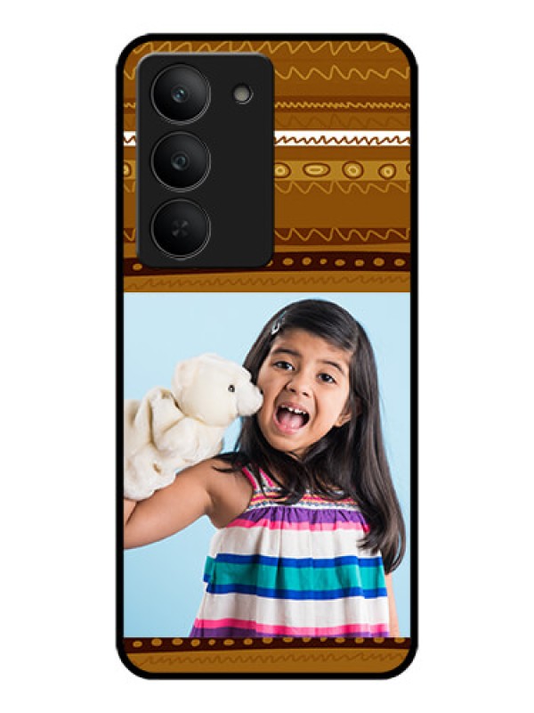 Custom Realme 14x 5G Custom Metal Phone CaseFriends Picture Upload Design