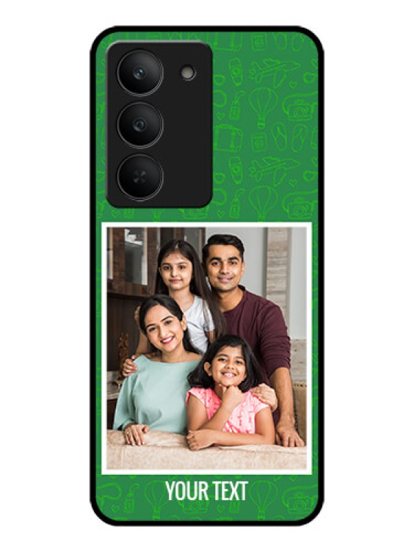 Custom Realme 14x 5G Custom Metal Phone CasePicture Upload Design