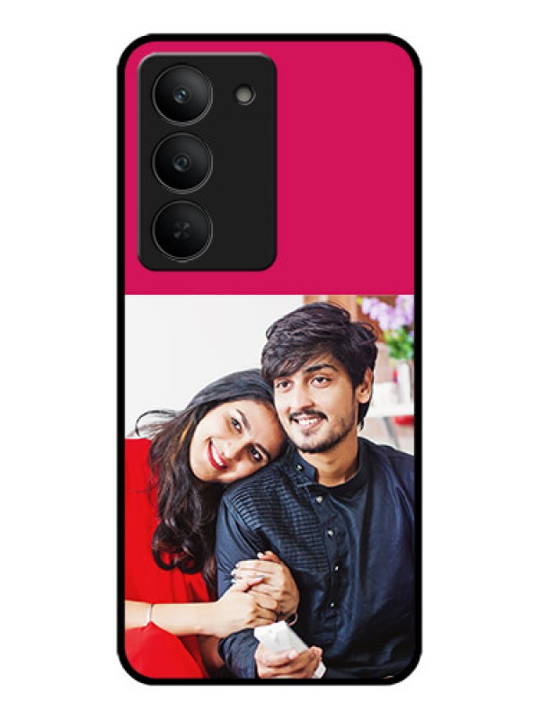 Custom Realme 14x 5G Custom Metal Phone CaseAnniversary Cover Design