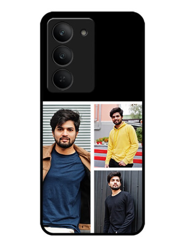 Custom Realme 14x 5G Custom Metal Phone CaseUpload Multiple Picture Design