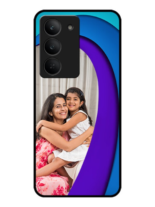 Custom Realme 14x 5G Custom Metal Phone CaseSimple Pattern Design