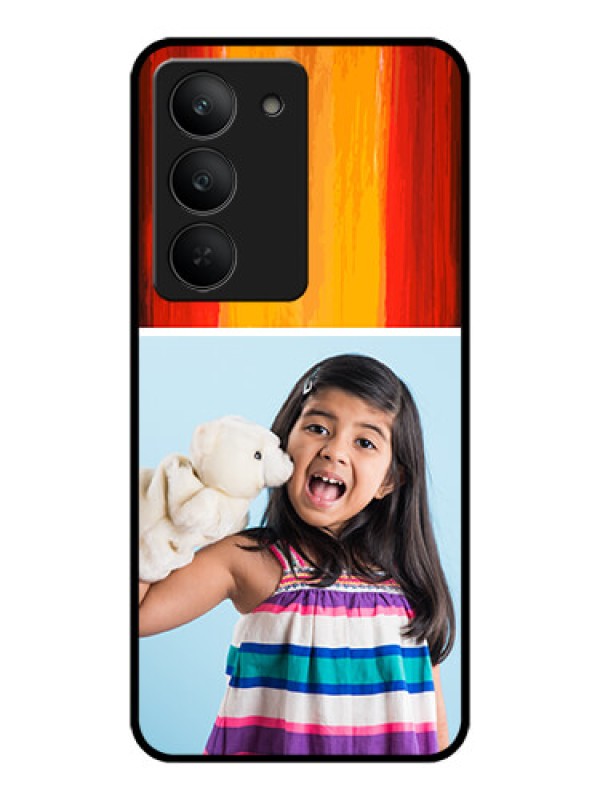 Custom Realme 14x 5G Custom Metal Phone CaseMulti Color Design