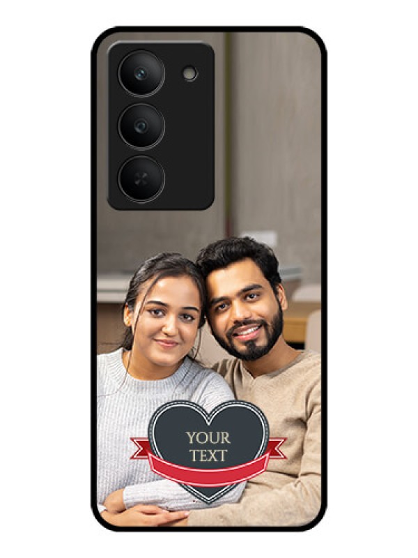 Custom Realme 14x 5G Custom Metal Phone CaseJust Married Couple Design