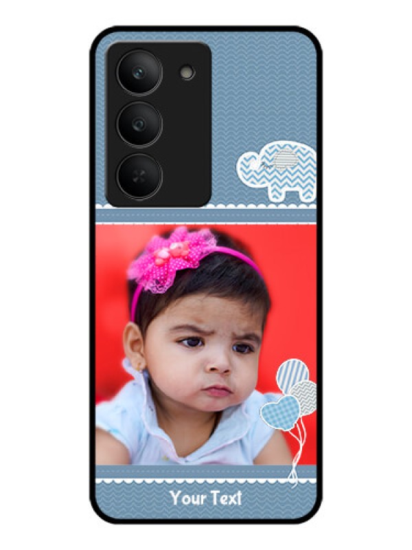 Custom Realme 14x 5G Custom Metal Phone CaseWith Kids Pattern Design