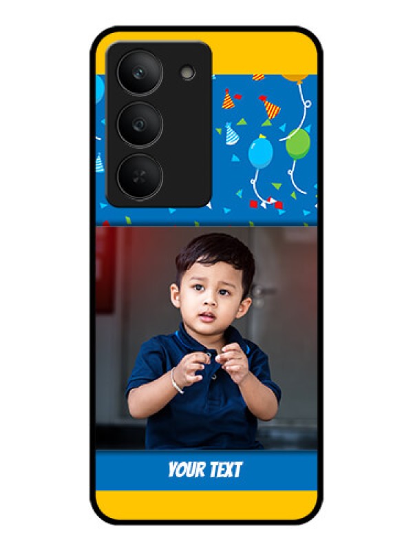 Custom Realme 14x 5G Custom Metal Phone CaseBirthday Wishes Design