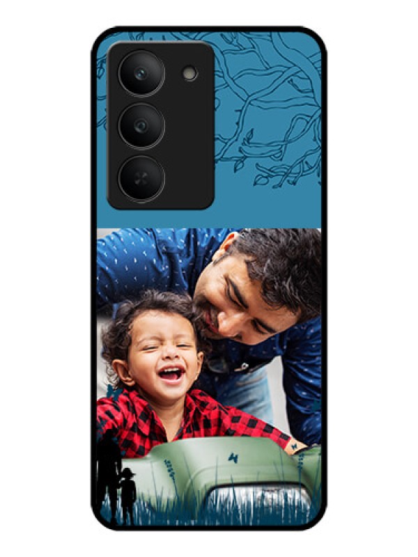 Custom Realme 14x 5G Custom Metal Phone CaseBest Dad Design