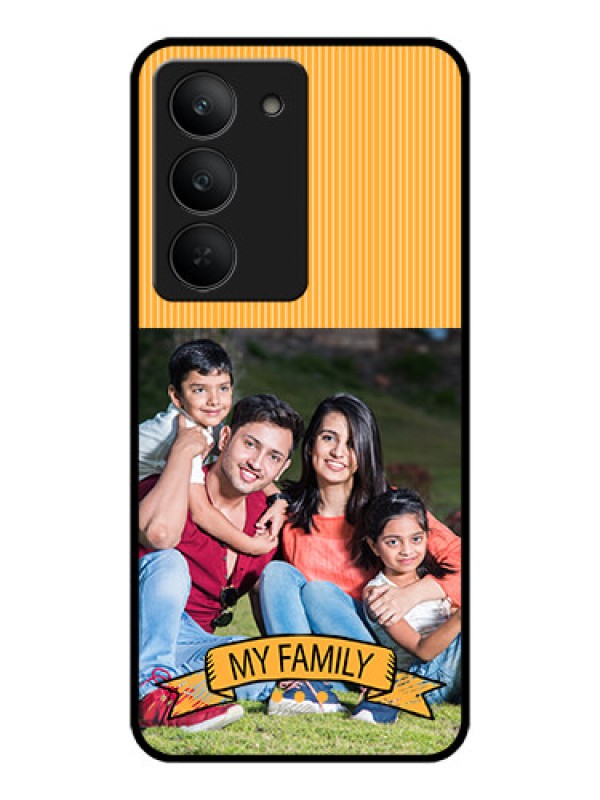 Custom Realme 14x 5G Custom Metal Phone CaseMy Family Design