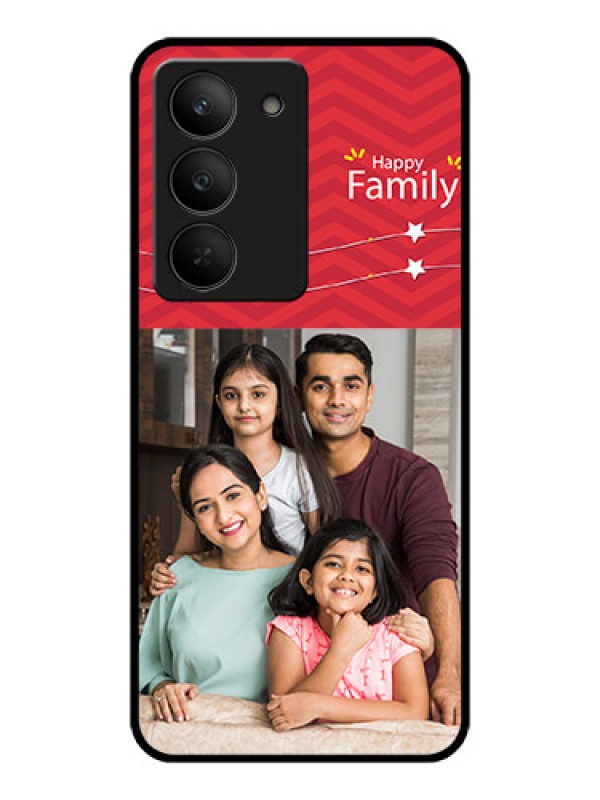 Custom Realme 14x 5G Custom Metal Phone CaseHappy Family Design