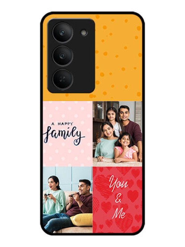 Custom Realme 14x 5G Custom Metal Phone CaseImages With Quotes Design