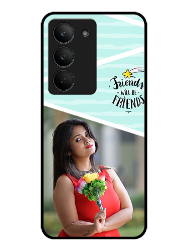 Custom Realme 14x 5G Custom Metal Phone CaseFriends Picture Icon Design