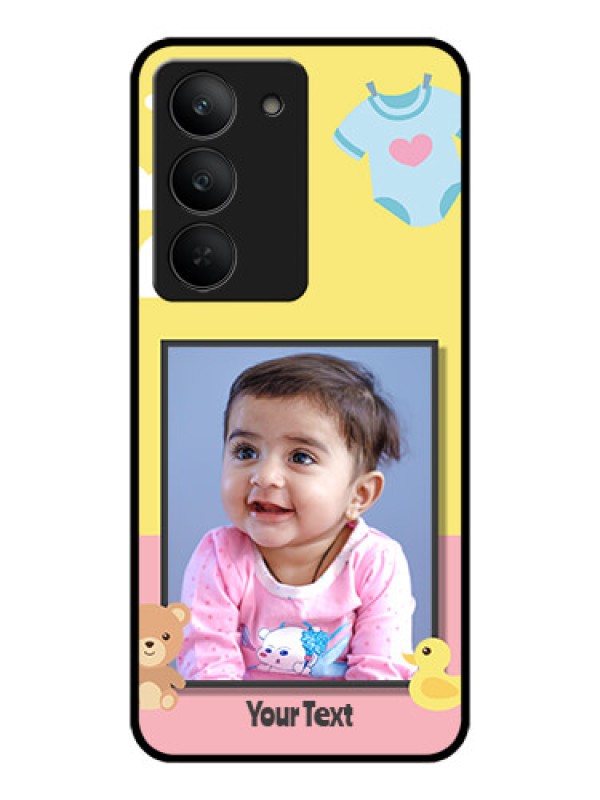 Custom Realme 14x 5G Custom Metal Phone CaseKids 2 Color Design