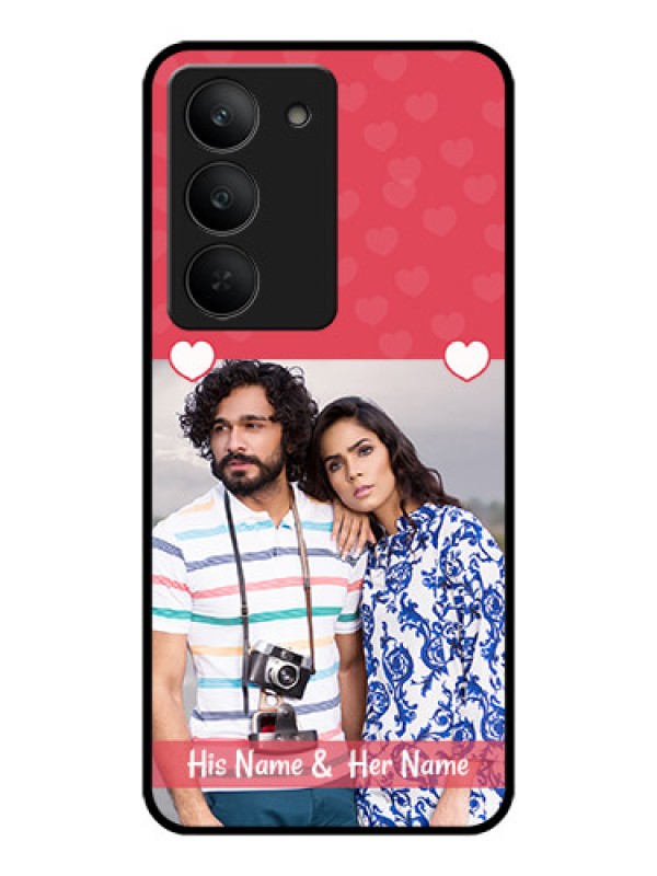 Custom Realme 14x 5G Custom Metal Phone CaseSimple Love Design