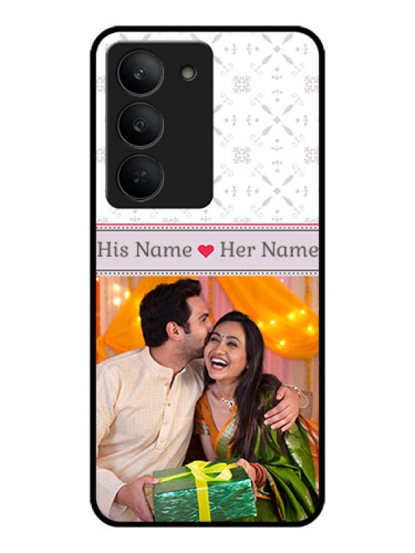 Custom Realme 14x 5G Custom Metal Phone CaseWith Photo And Ethnic Design