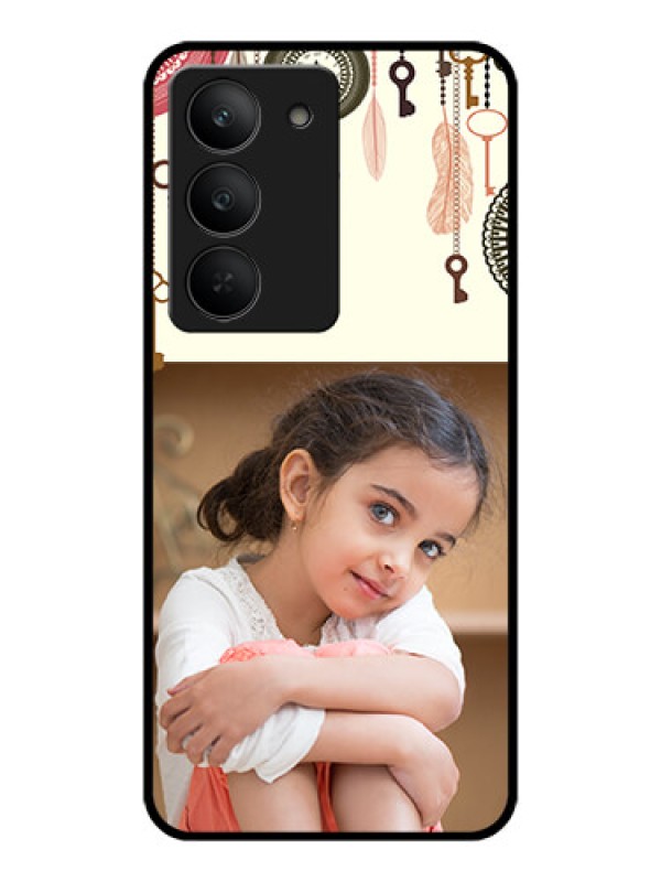 Custom Realme 14x 5G Custom Metal Phone CaseBoho Style Design