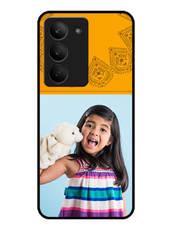 Custom Realme 14x 5G Custom Metal Phone CasePhoto Wedding Design