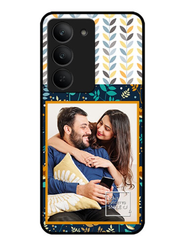 Custom Realme 14x 5G Custom Metal Phone CasePattern Design