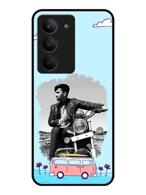 Custom Realme 14x 5G Custom Metal Phone CaseTravel and Adventure Design