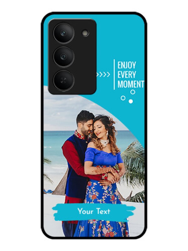 Custom Realme 14x 5G Custom Metal Phone CaseHappy Moment Design