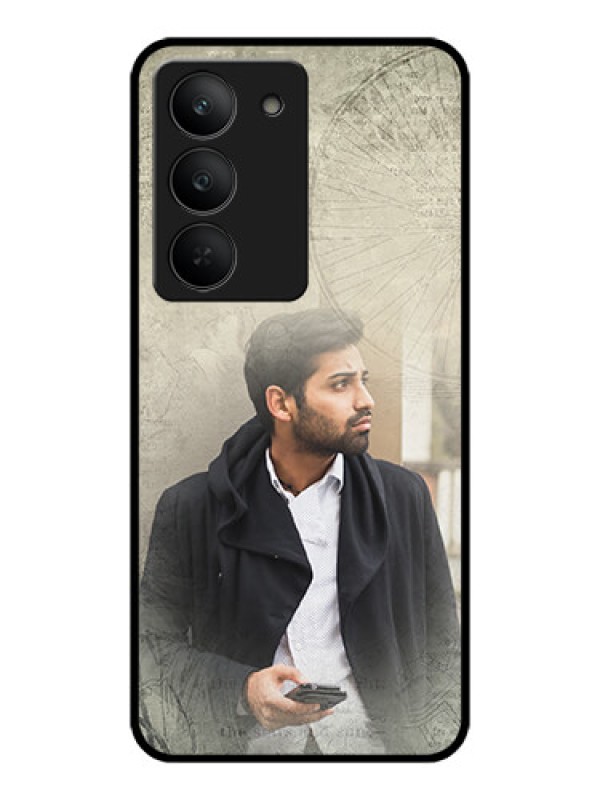 Custom Realme 14x 5G Custom Metal Phone CaseWith Vintage Design