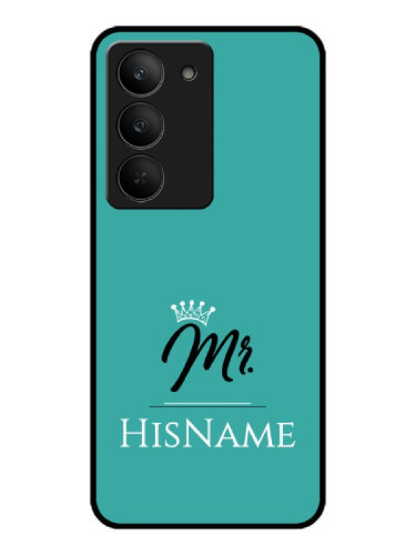 Custom Realme 14x 5G Custom Metal Phone CaseMr With Name Design