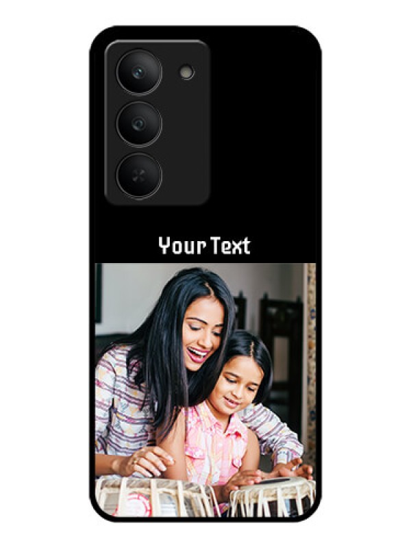 Custom Realme 14x 5G Custom Metal Phone CasePhoto With Name Design