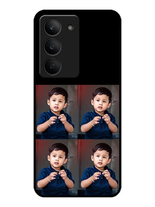 Custom Realme 14x 5G Custom Metal Phone Case4 Image Holder Design