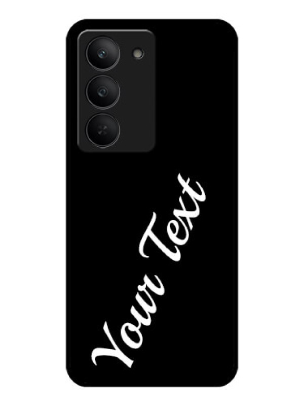Custom Realme 14x 5G Custom Metal Phone CaseWith Your Name Design