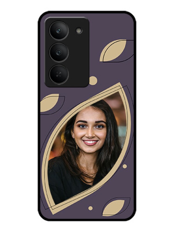 Custom Realme 14x 5G Custom Metal Phone CaseFalling Leaf Design