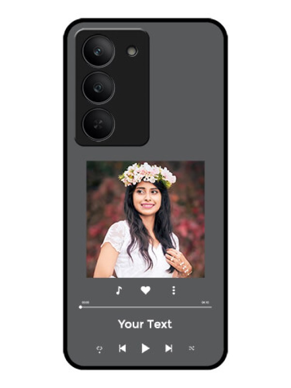 Custom Realme 14x 5G Custom Metal Phone CasePlay The Music Design