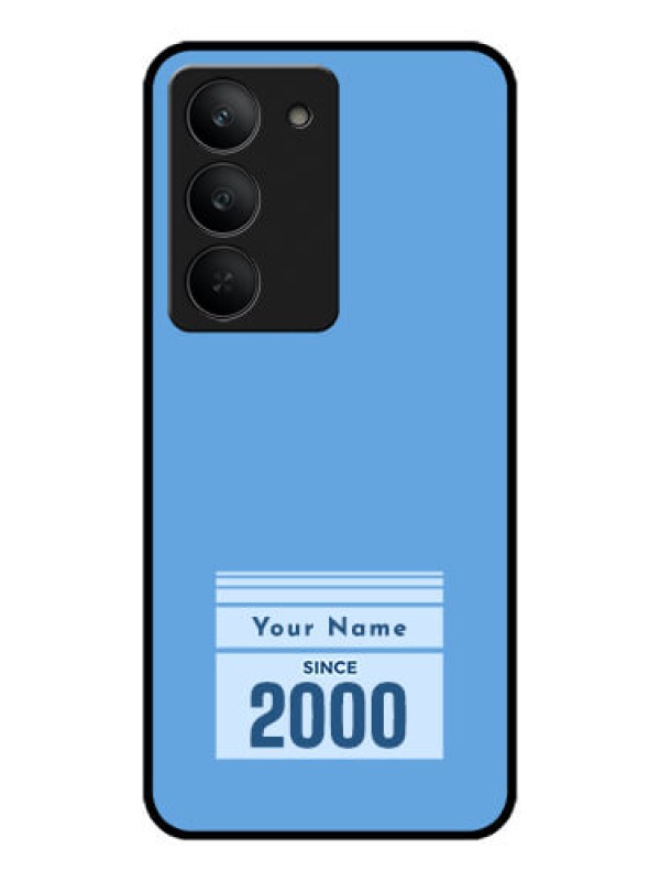 Custom Realme 14x 5G Custom Metal Phone CaseCustom Year Of Birth Design