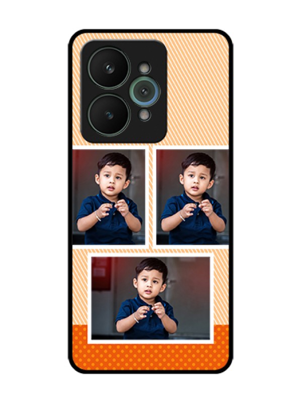 Custom Realme 15 5G Custom Metal Phone Case - Bulk Photos Upload Design