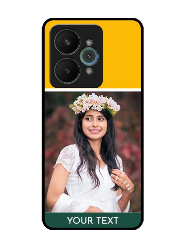 Custom Realme 15 5G Custom Metal Phone Case - Love You Design