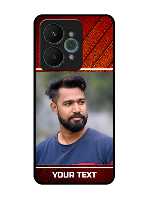 Custom Realme 15 5G Custom Metal Phone Case - Leather Phone Case Design