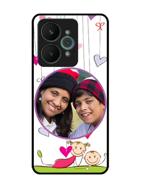 Custom Realme 15 5G Custom Metal Phone Case - Cute Kids Phone Case Design