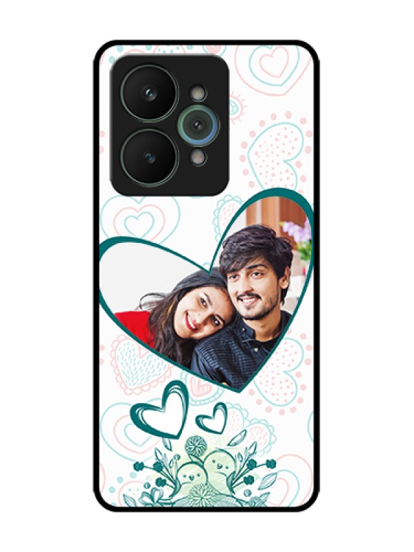 Custom Realme 15 5G Custom Metal Phone Case - Premium Couple Design