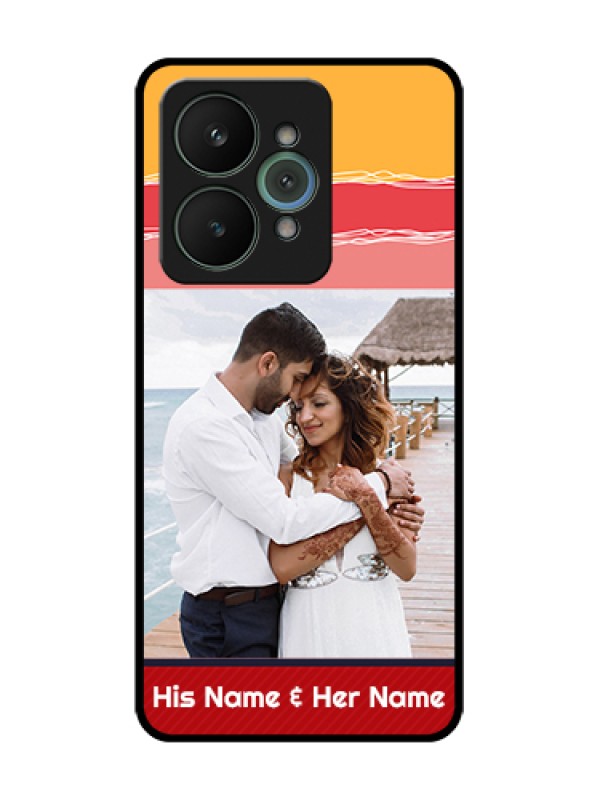 Custom Realme 15 5G Custom Metal Phone Case - Colorful Case Design