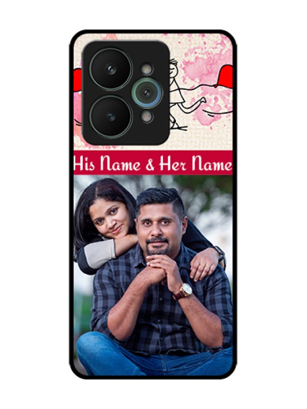 Custom Realme 15 5G Custom Metal Phone Case - You And Me Case Design