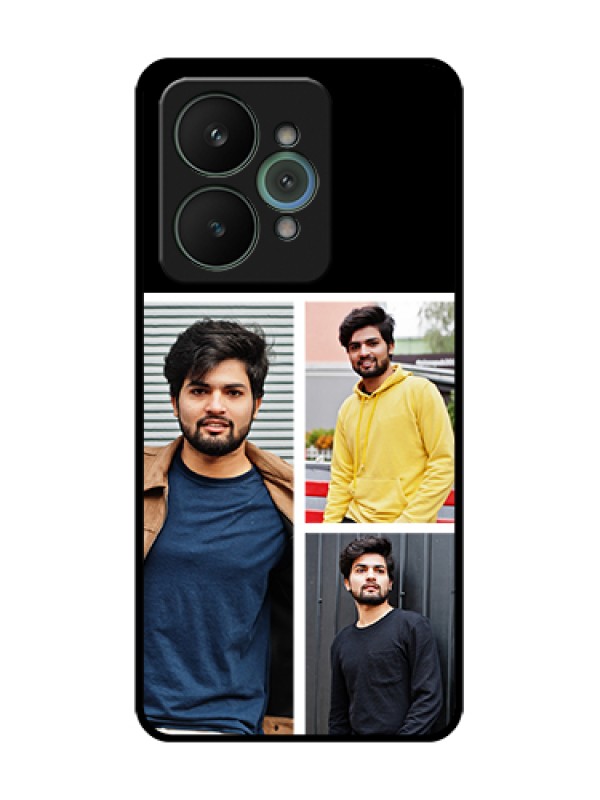 Custom Realme 15 5G Custom Metal Phone Case - Upload Multiple Picture Design