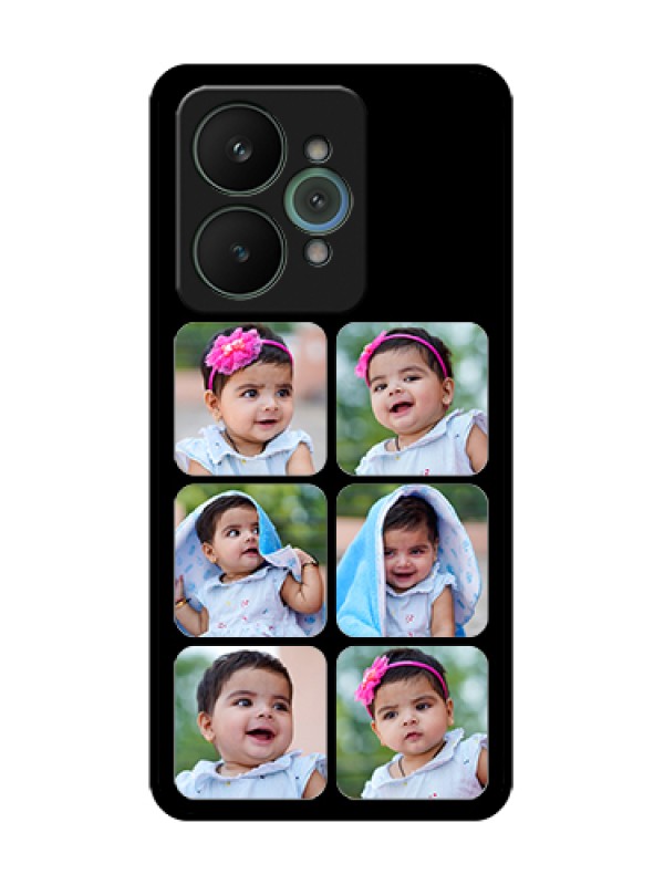 Custom Realme 15 5G Custom Metal Phone Case - Multiple Pictures Design