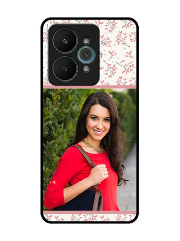 Custom Realme 15 5G Custom Metal Phone Case - Stunning Floral Design