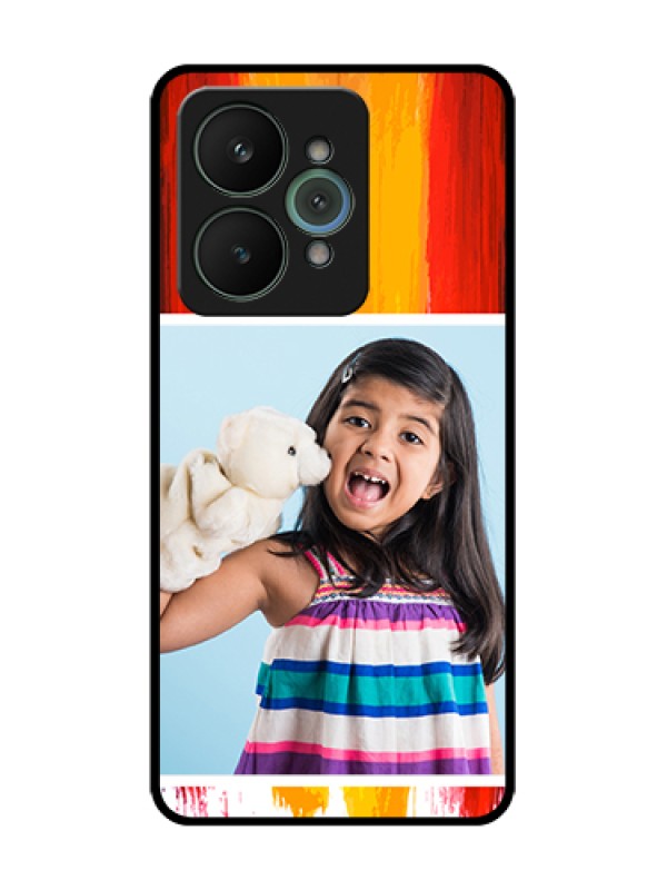 Custom Realme 15 5G Custom Metal Phone Case - Multi Color Design